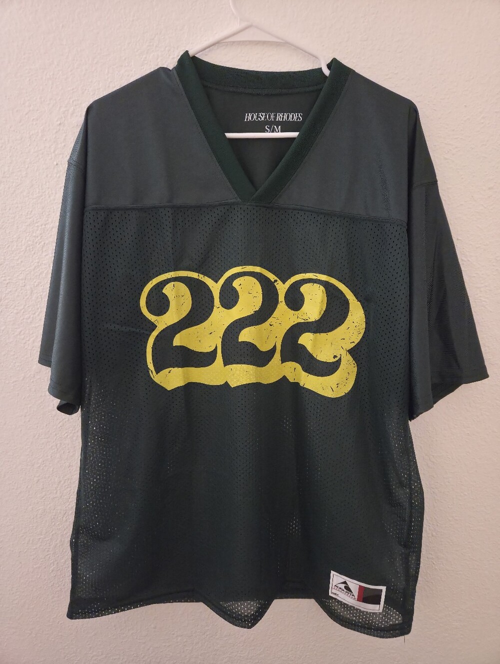 HOUSE OF RHODES 222 S/M Green Jersey